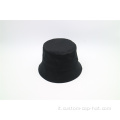 Cappello da pesca in poliestere nero 100% all'ingrosso